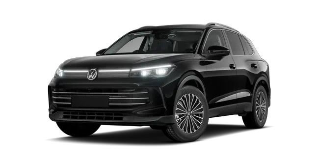 TDI 4MOTION Elegance レザーシートパッケージ